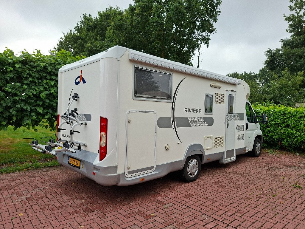 Camper, Standaard zit, Ringverwarming, Fiat, Afzuigkap