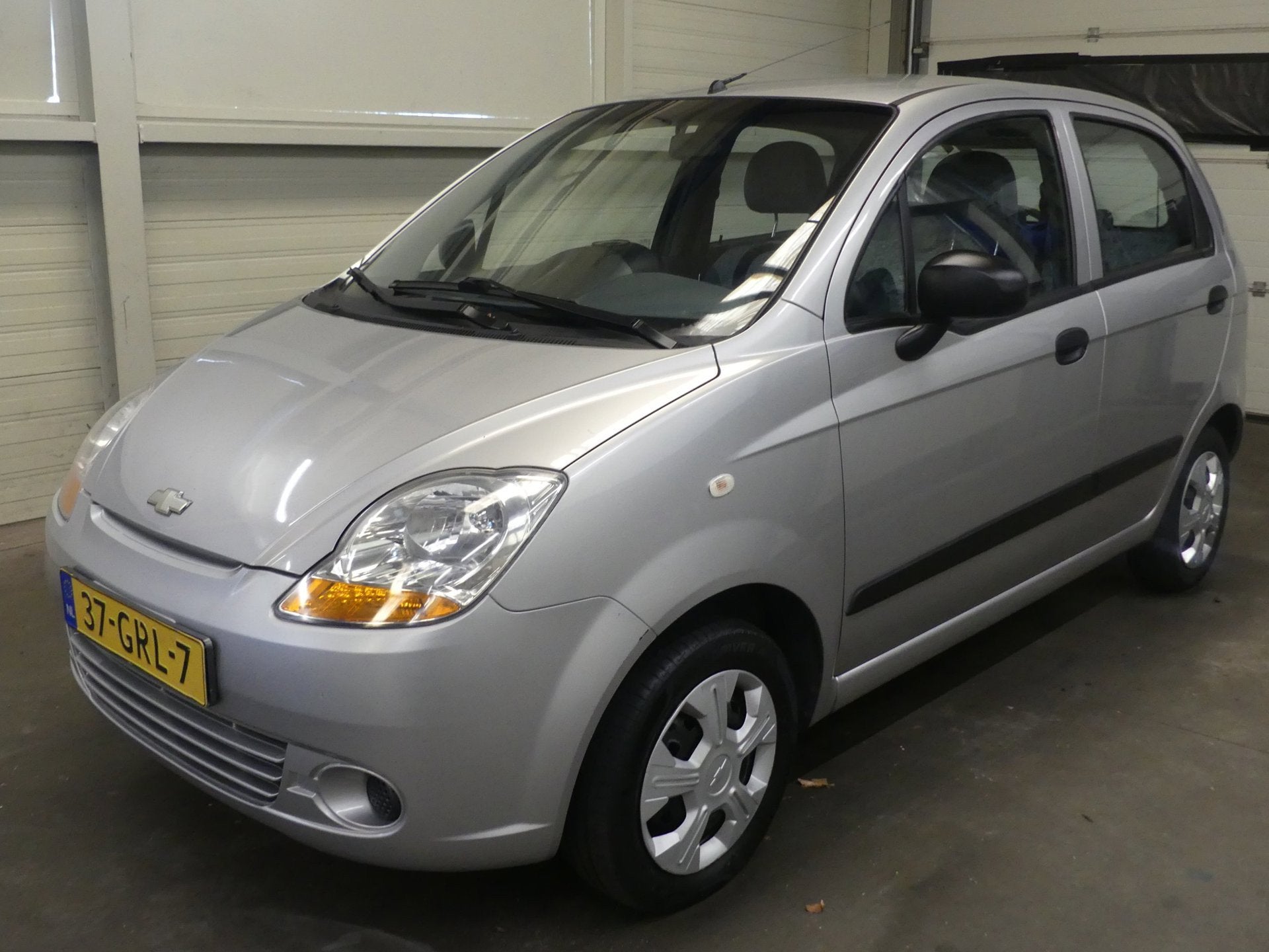Chevrolet Matiz 0.8 Spirit - Airco - Weinig Km NAP, Auto's, Voorwielaandrijving, Stof, Gebruikt, Origineel Nederlands