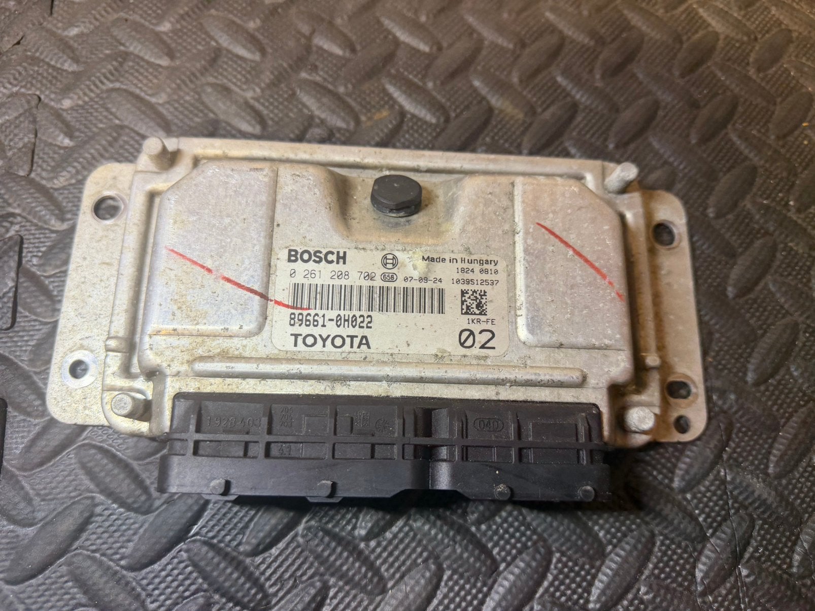 Motor ECU Stage 1-Immo off-kat uit P0420 Aygo c1 107, Auto-onderdelen, Ophalen of Verzenden, Gebruikt, Citroën