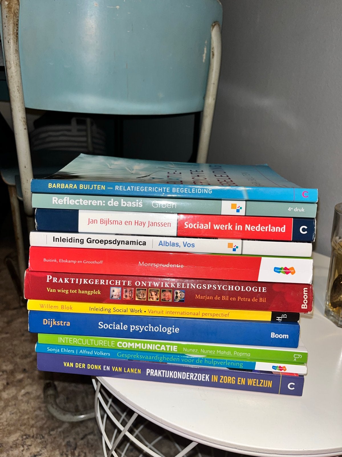 Studieboeken Social Work / Pedagogiek HBO, Boeken, Ophalen of Verzenden, Gamma, Gelezen, HBO
