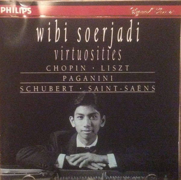 Wibi Soerjadi Virtuosities CD - Chopin, Liszt, Paganini, Chopin, Ophalen of Verzenden, Zo goed als nieuw, Romantiek