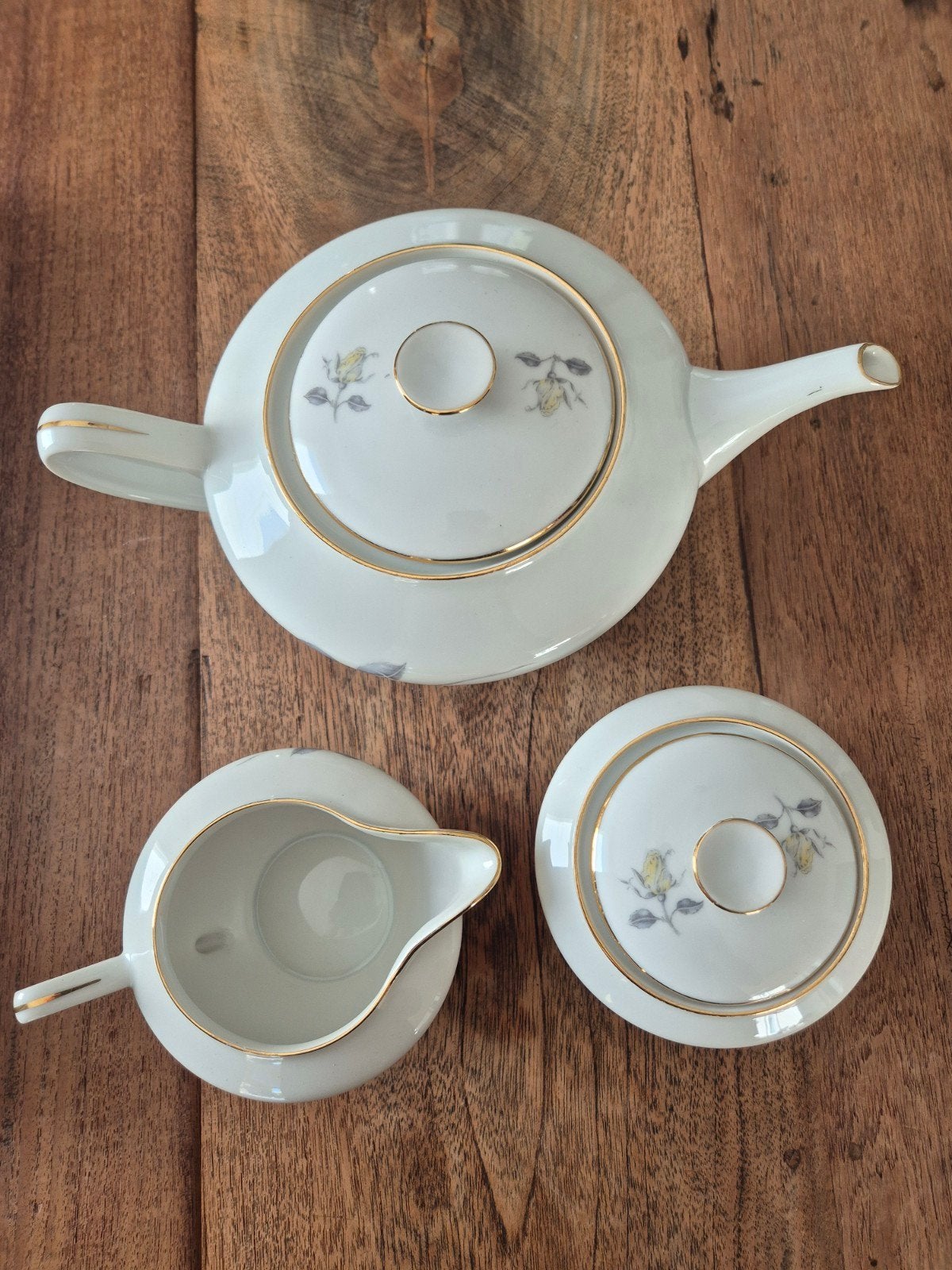 servies, Ophalen