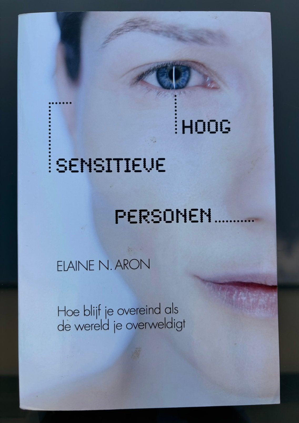 Elaine N. Aron - Het werkboek voor hoog sensitieve personen, Ophalen of Verzenden, Zo goed als nieuw, Elaine N. Aron