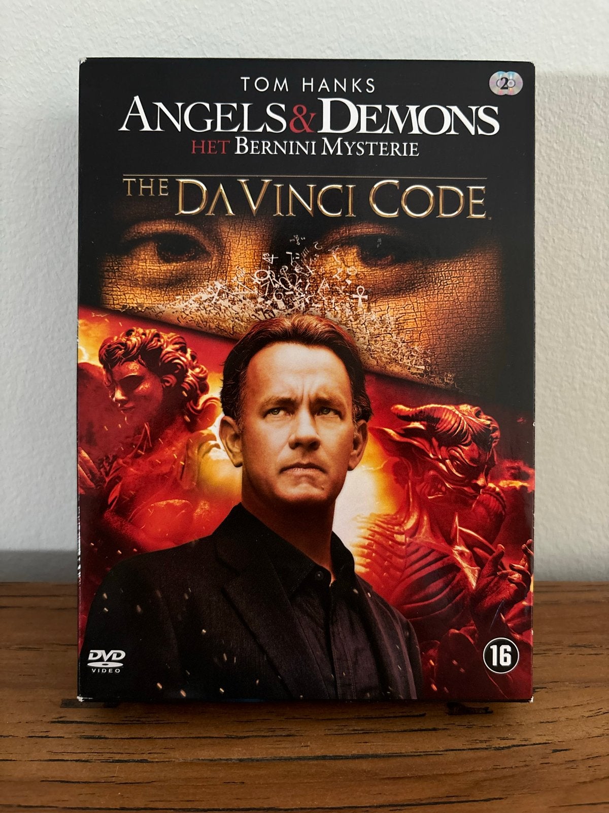 The Da Vinci Code / Angels & Demons DVD Boxset, Vanaf 16 jaar, Nederlands, Actiethriller, Ophalen of Verzenden