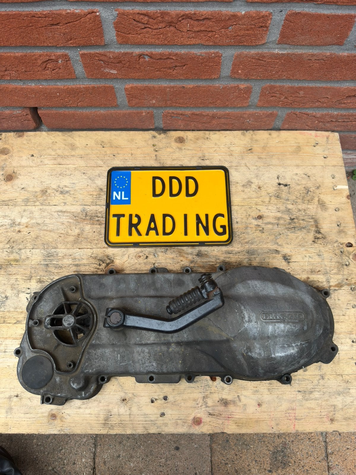 Carterkap gilera runner 125 180, Ophalen of Verzenden