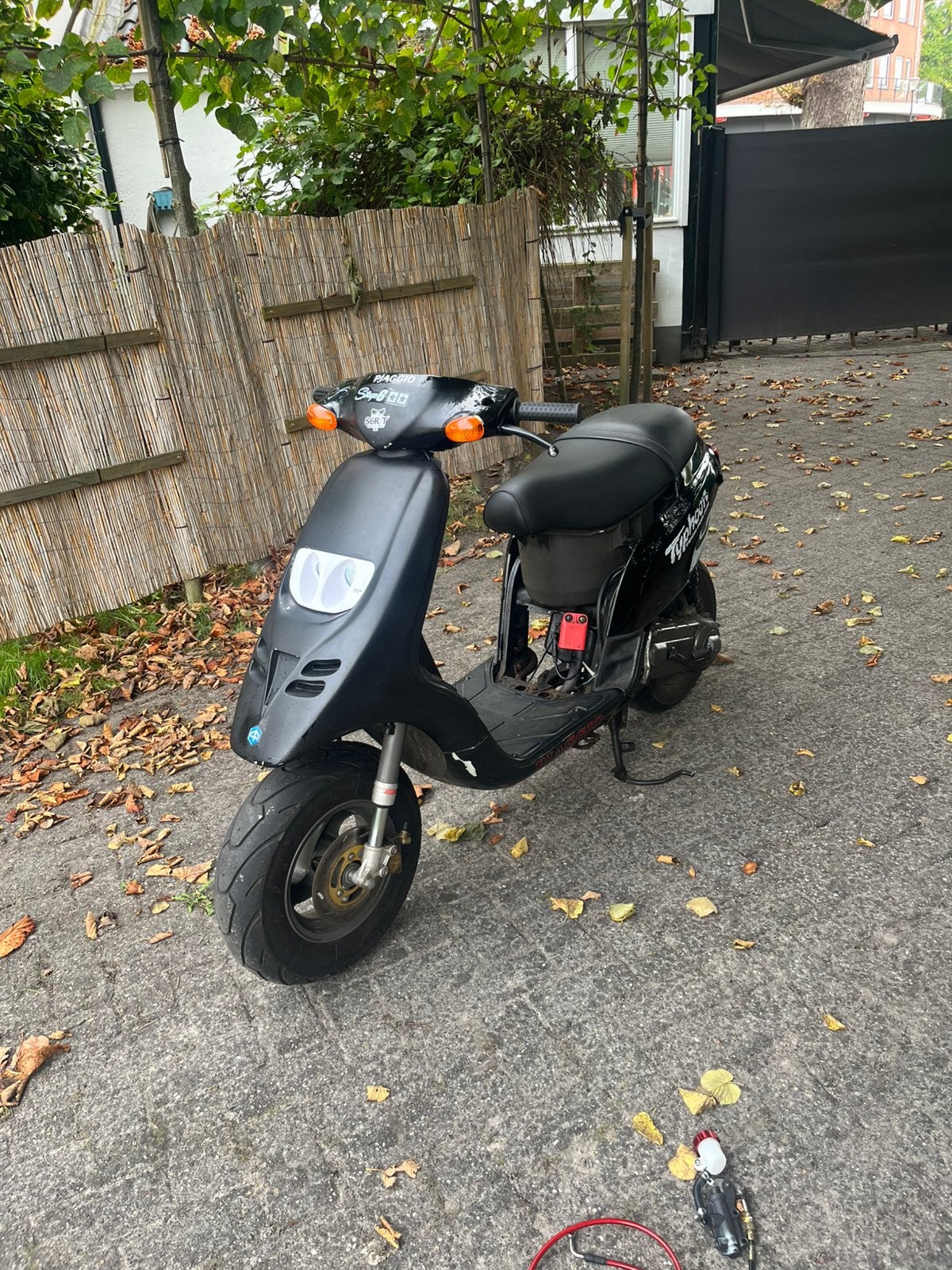 Typhoon 70cc stage 1 zonder 123, Ophalen, Gebruikt, Tweetakt, Overige modellen