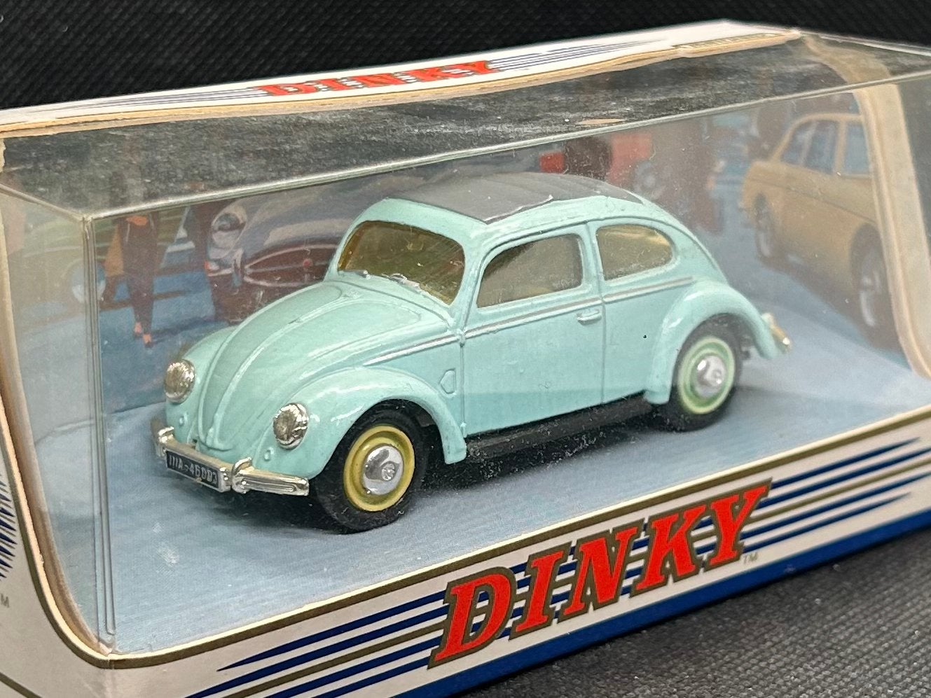Dinky Matchbox Volkswagen Kever 1:43 OVP, Hobby en Vrije tijd, Verzenden, Zo goed als nieuw, Auto, Matchbox