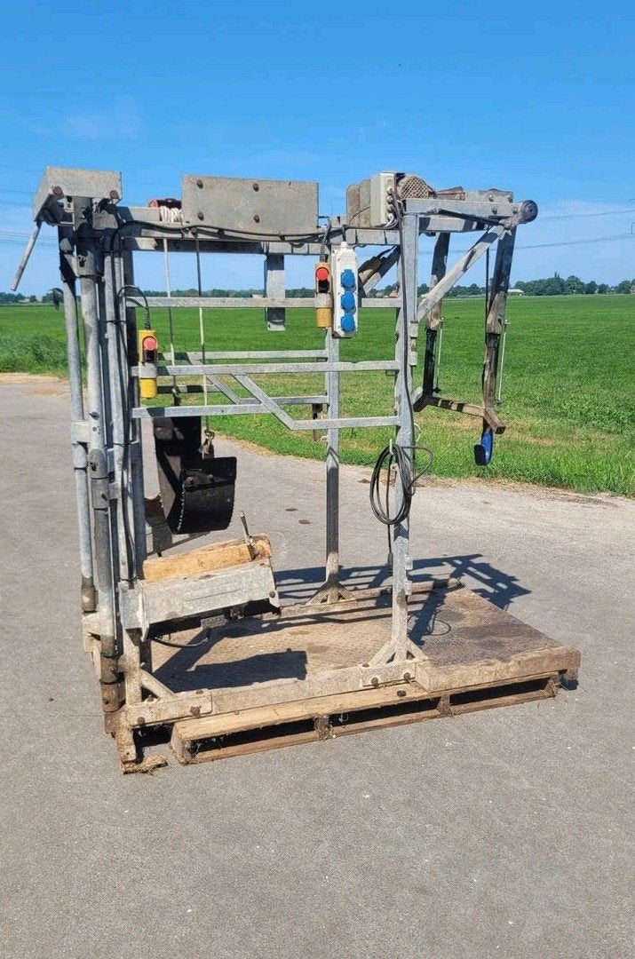 Elektrische klauwbekapbox