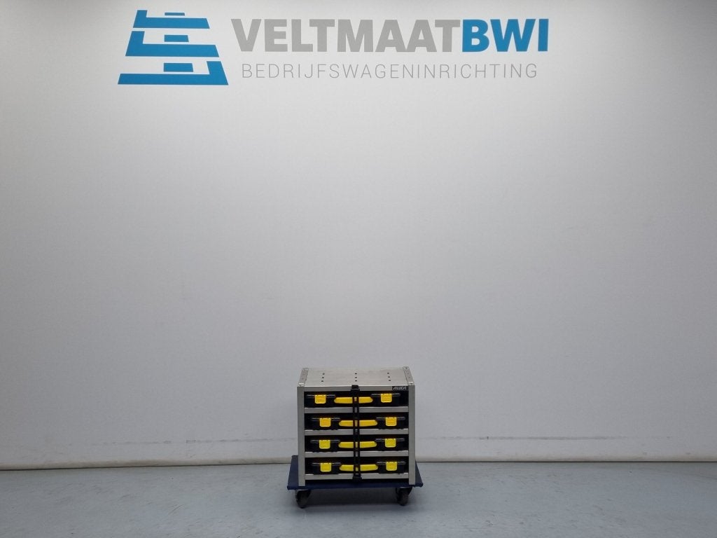Aluca bedrijfswagen inrichting bedrijfswageninrichting, Niet ingevuld, Gebruikt, Niet ingevuld, Ophalen of Verzenden