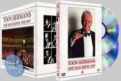 Toon Hermans - One Man Shows 58-97, LOS, 6 euro ps, Alle leeftijden, Ophalen of Verzenden, Zo goed als nieuw, Stand-up of Theatershow