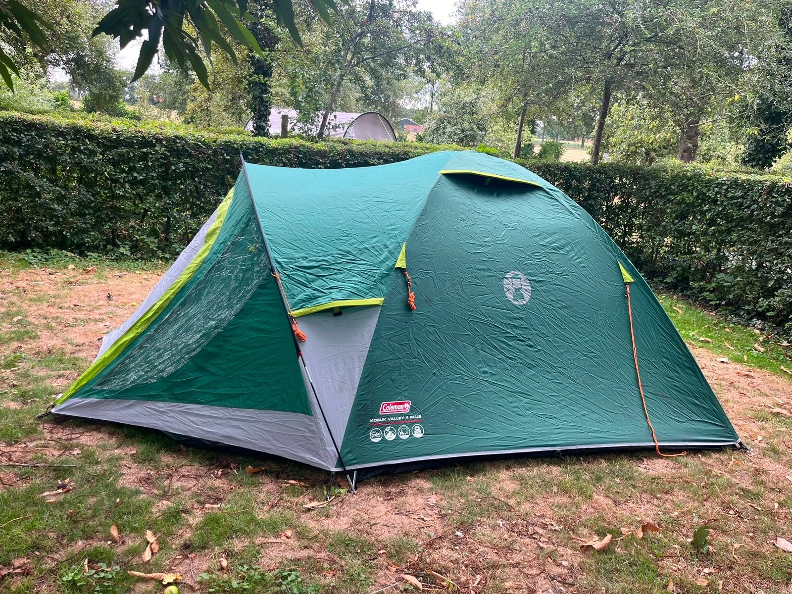 Coleman Kobuk Valley 4 Plus tent, Ophalen, Gebruikt, Tot en met 3