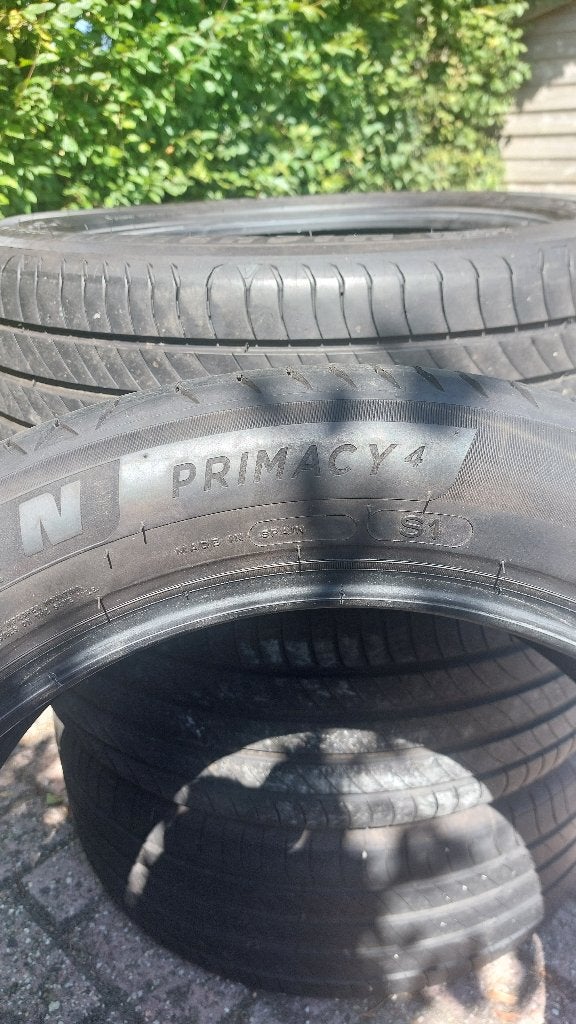 4 Michelin Primacy 235/50/R19, Auto-onderdelen, Banden en Velgen, Gebruikt, Banden en Velgen, 235 mm, Personenwagen