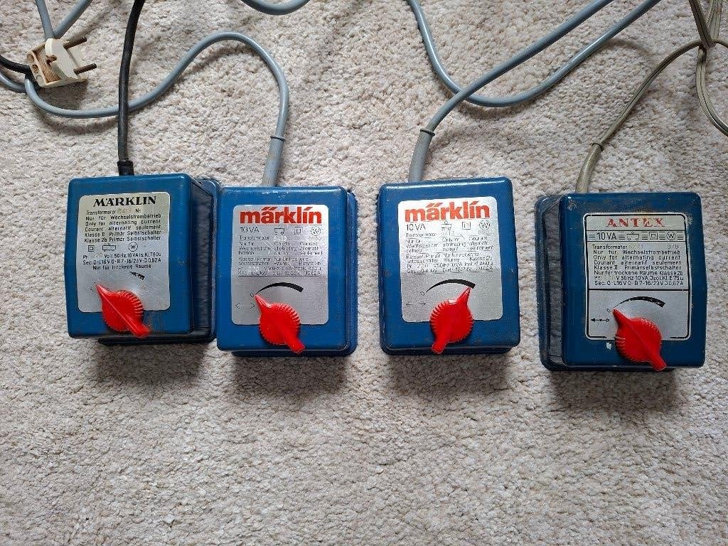 Marklin trafo's, Ophalen, Gebruikt, Analoog, Märklin