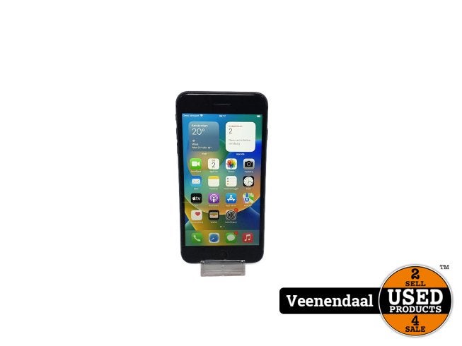 iPhone 8 Plus 64GB Jet Black in Zeer Nette Staat - Accu 100%, Telecommunicatie, Mobiele telefoons | Apple iPhone, Apple, Zo goed als nieuw