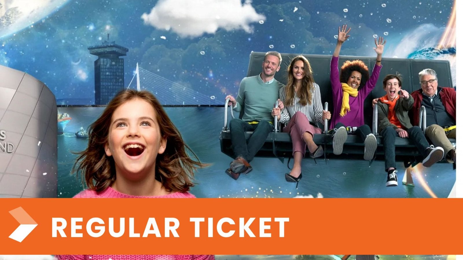 Entreeticket This is Holland, Tickets en Kaartjes, Recreatie | Overige, Drie personen of meer, Ticket of Toegangskaart