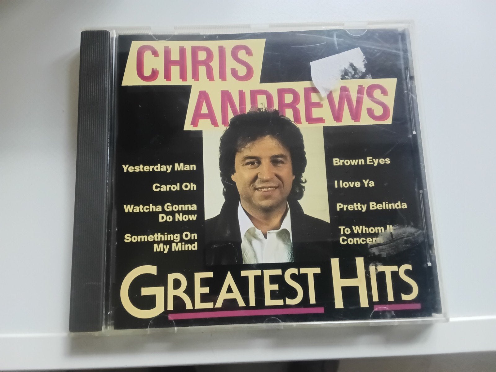 Chris Andrews-Greatest Hits cd, Ophalen of Verzenden, Gebruikt