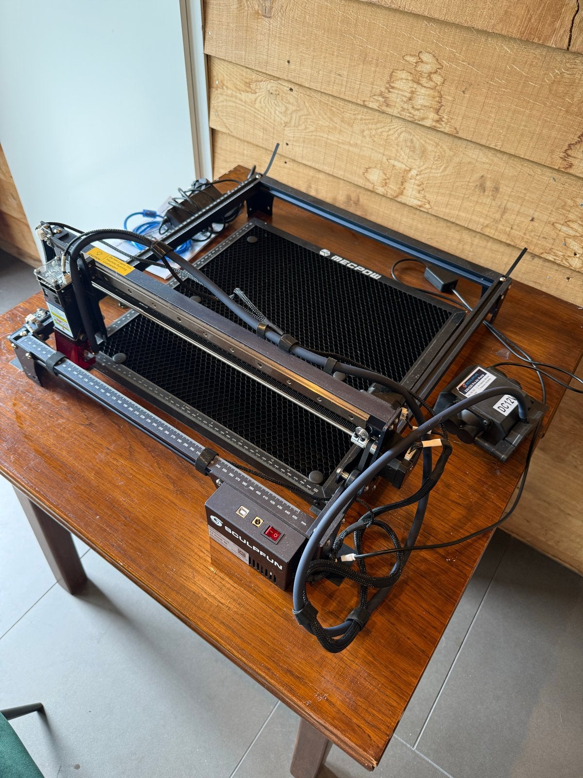 Sculpfun S30 Pro Lasersnijder / Graveer - Zo goed als nieuw, Computers en Software, Ophalen, Zo goed als nieuw