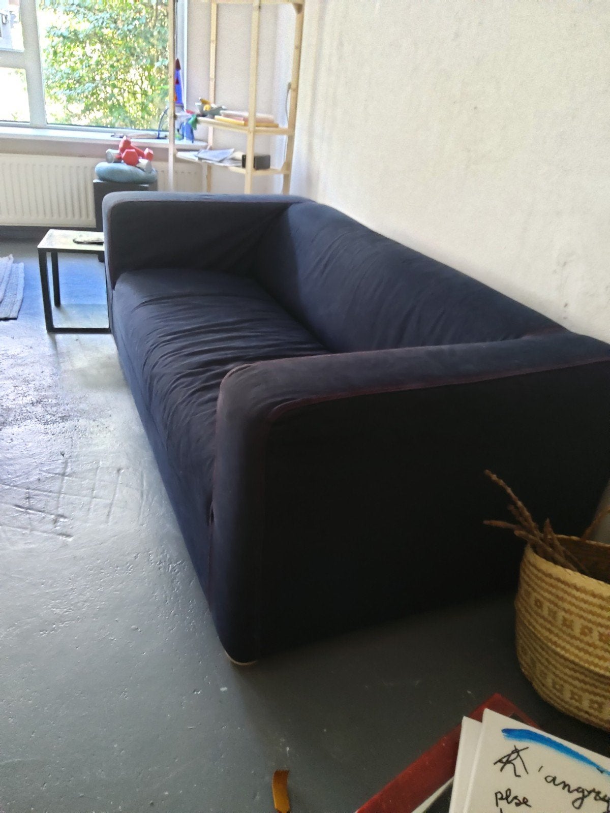 IKEA bankje snel ophalen ..bieden, Gebruikt, 150 tot 200 cm, Tweepersoons, 75 tot 100 cm