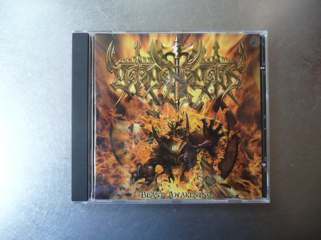Atanatos - Beast Awakening, Thrash metal, Ophalen of Verzenden, Zo goed als nieuw, Album