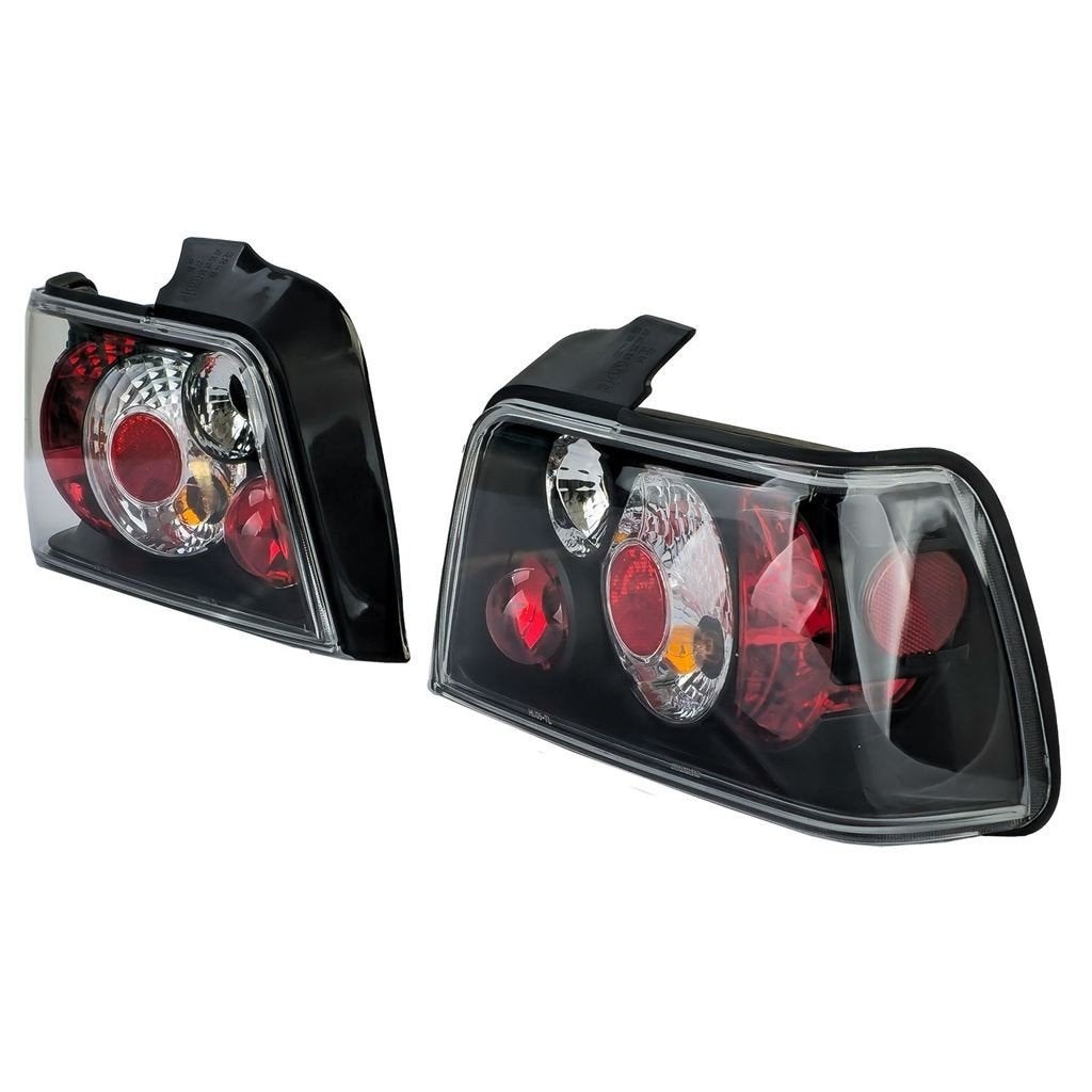 Achterlichten Voor BMW E36 Sedan Zwart Helder, Verzenden, Automotive Parts, A.parts@hotmail.nl, Trasmolenlaan 12 3447 GZ Woerden