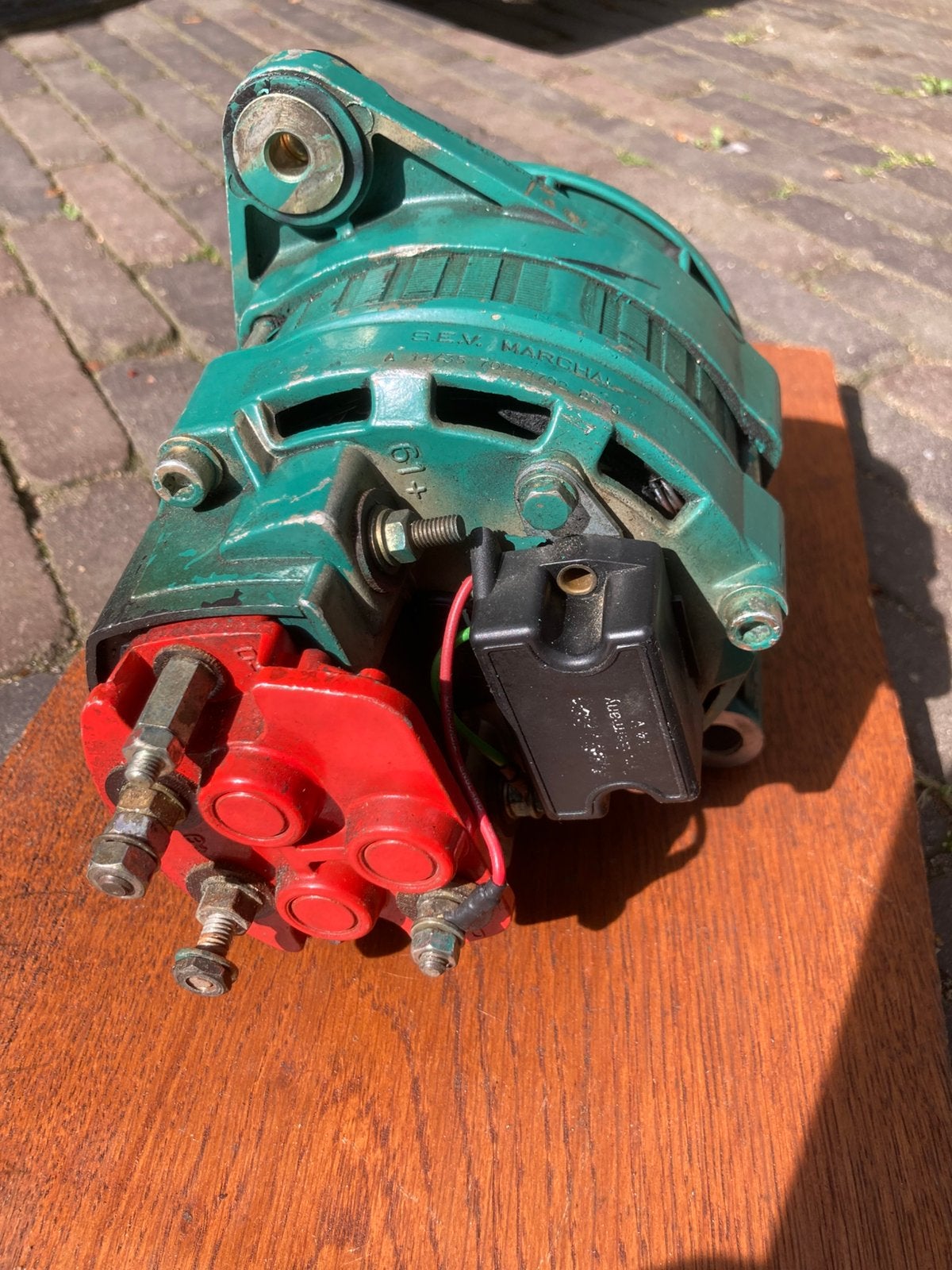 Dynamo SEV Marchal 14V 35A, Ophalen of Verzenden, Nieuw, Volvo