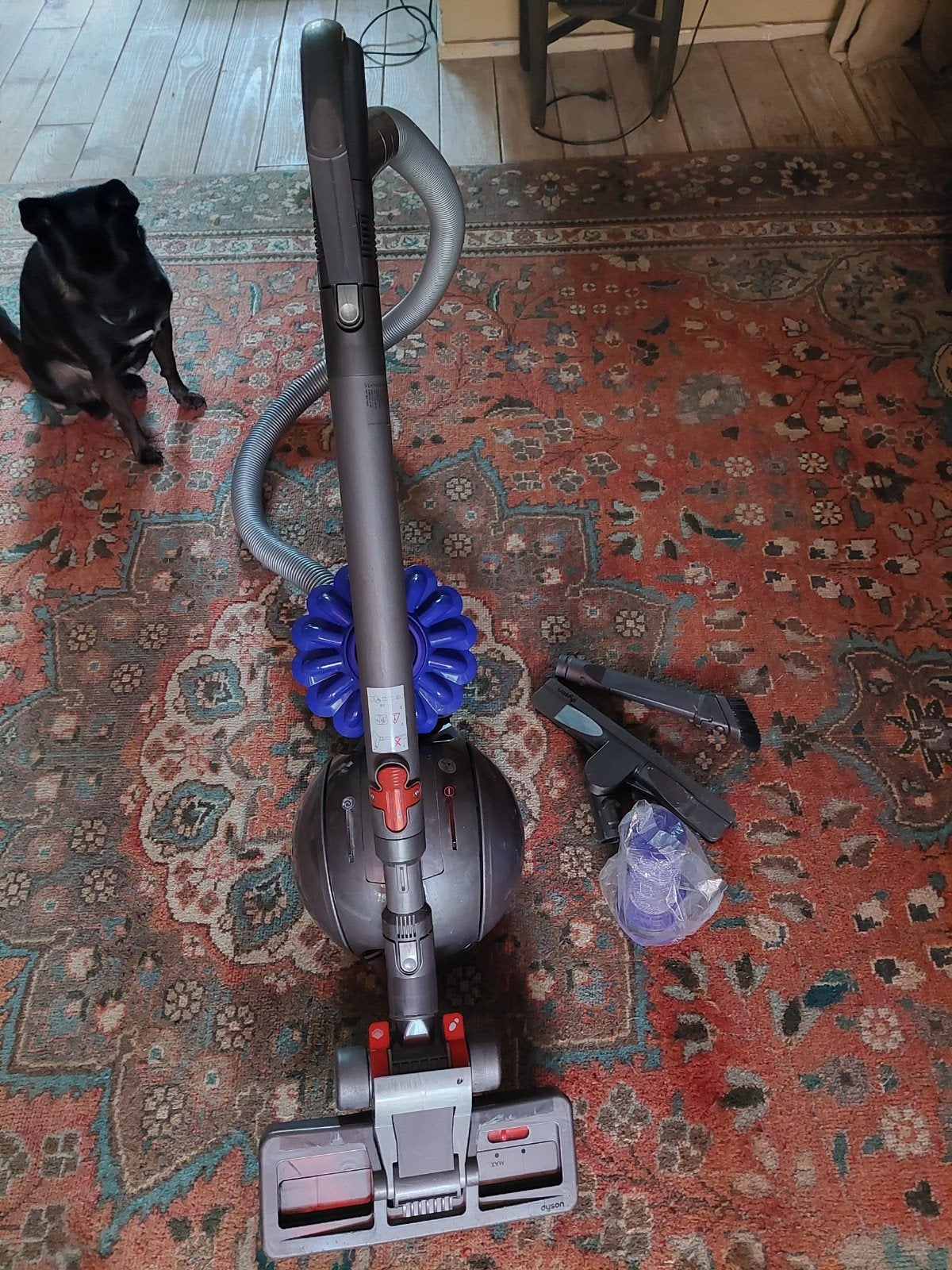 Dyson Ball Multi Floor stofzuiger., Ophalen, Inclusief accessoires, Gebruikt, Dyson