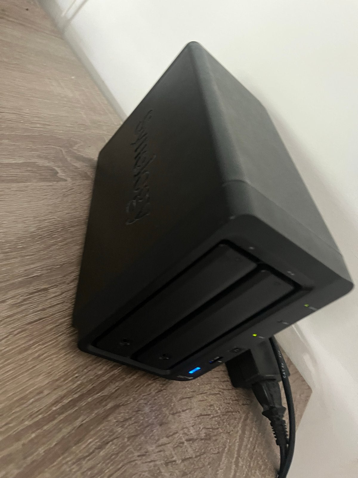 Synology DS214+ NAS met 2x 2TB HDD's, Ophalen, Gebruikt, Server, HDD