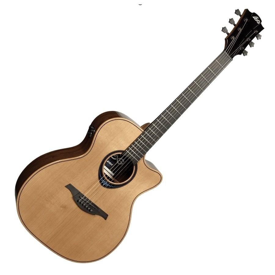 Lag BlueWave TBW2ACE - Auditorium westerngitaar NIEUW, Met koffer, Info@laguitars.com, Nieuw, Ophalen of Verzenden