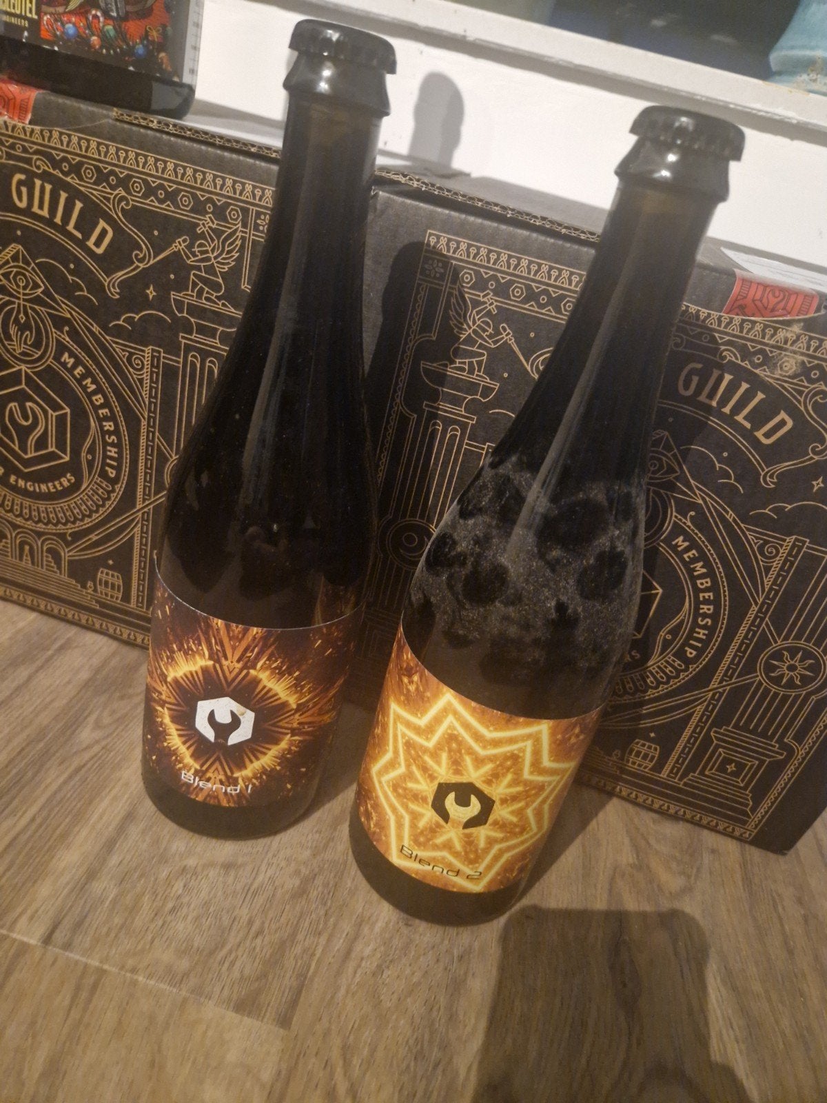 Moersleutel Beer Engineers Electric Boogaloo Blend, Verzamelen, Biermerken, Ophalen of Verzenden, Nieuw, Flesje(s), Overige merken