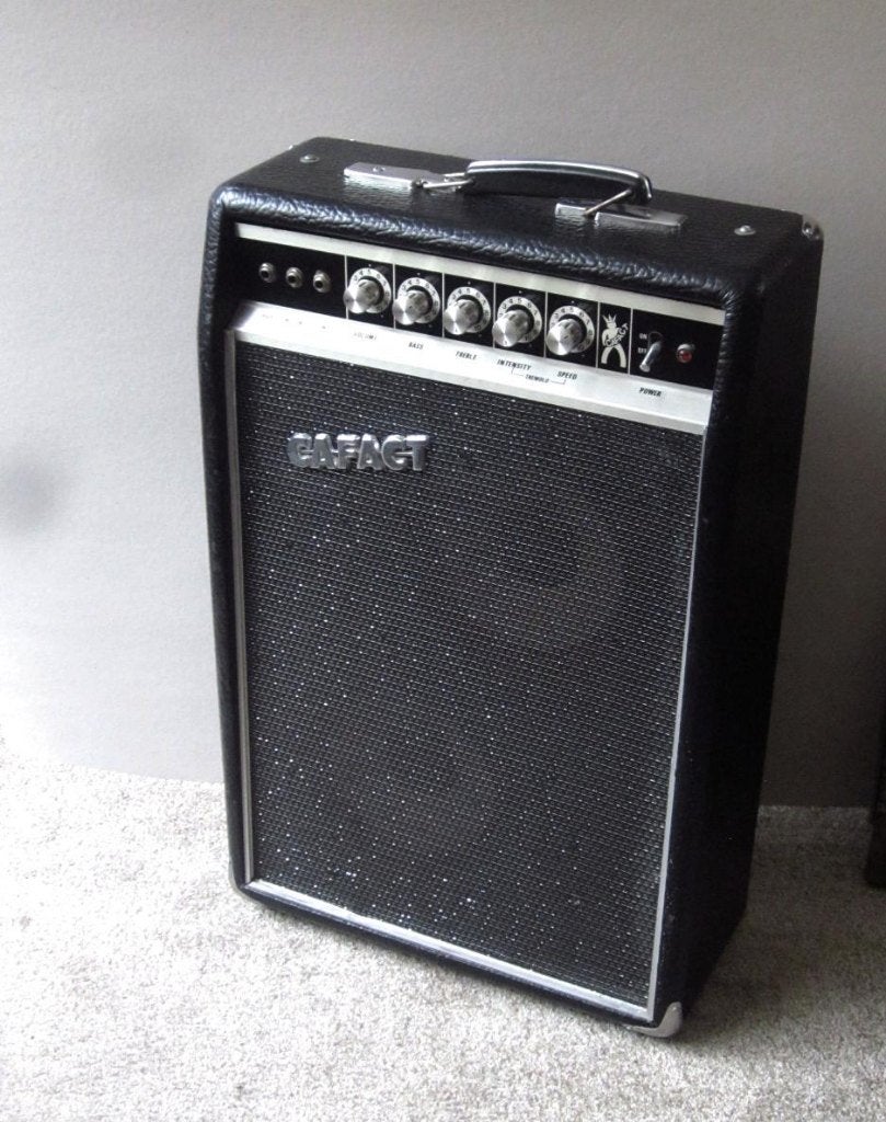 cafact vintage gitaarversterker combo opknapper, Muziek en Instrumenten, Versterkers | Bas en Gitaar, Ophalen, Gebruikt, Minder dan 50 watt