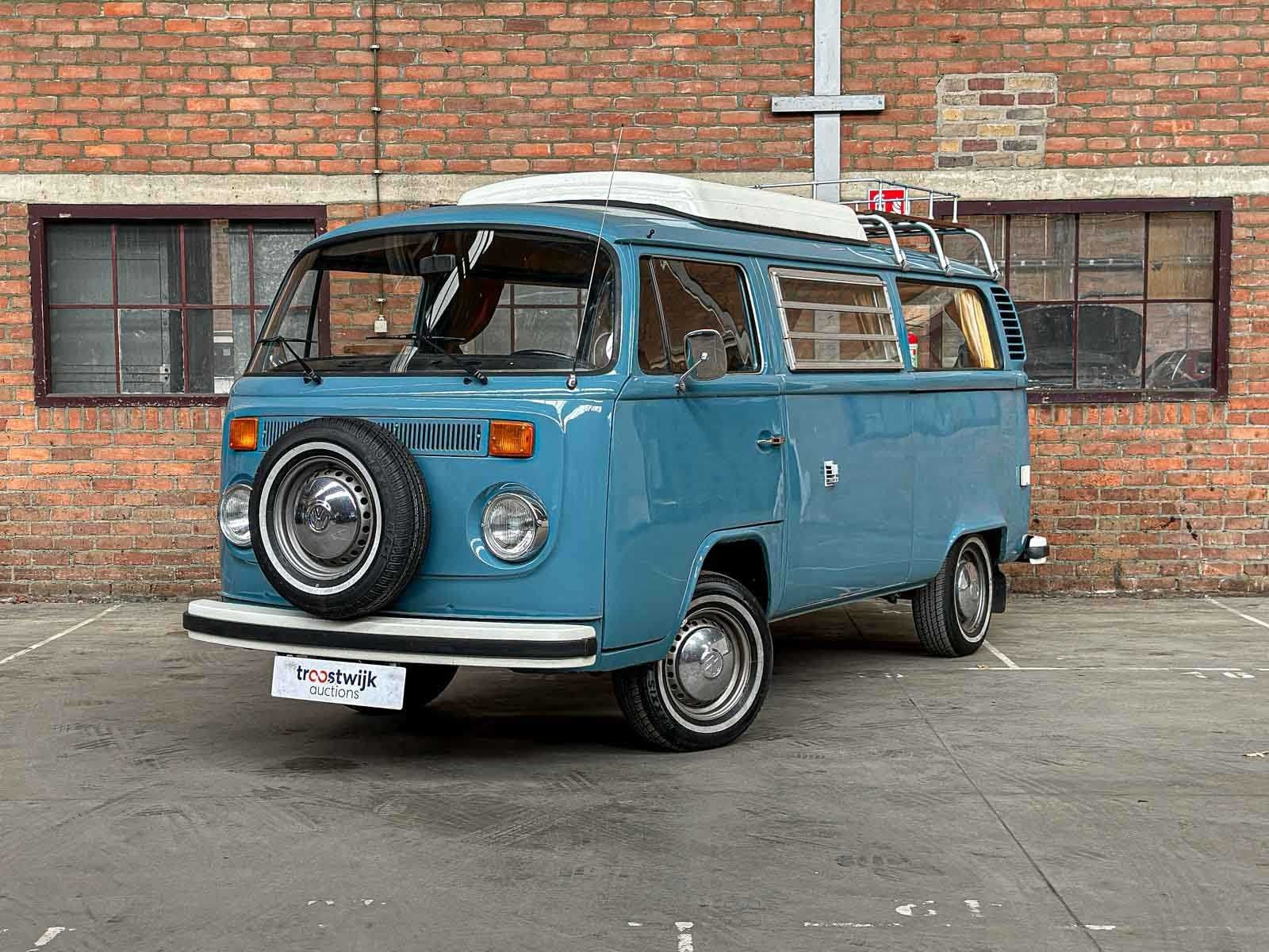 Volkswagen 23-517 Camper 1973, 07-YB-44, Volkswagen, Bedrijf, Handgeschakeld, Benzine