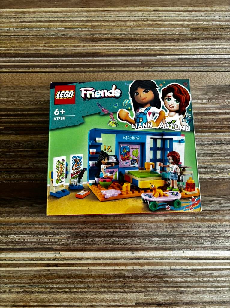 LEGO Friends 41739 Liann's Kamer, Compleet, Lego, Nieuw, Friends