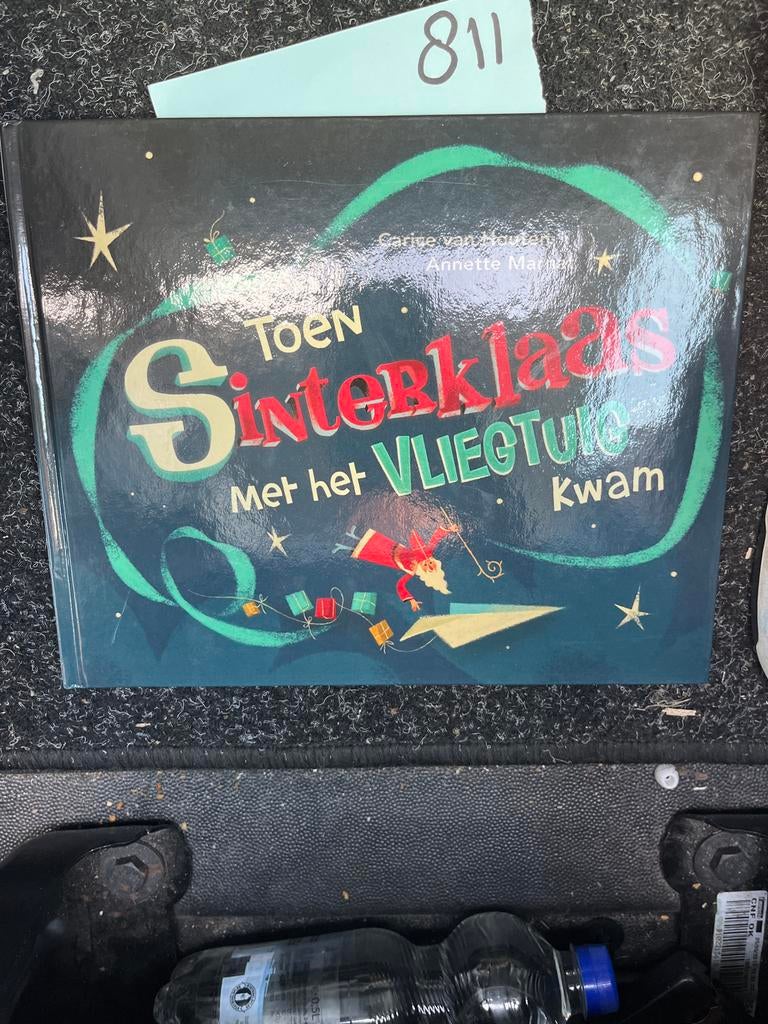 Toen Sinterklaas met het Vliegtuig Kwam - Kinderboek, Boeken, Sprookjes en Fabels, Zo goed als nieuw, Ophalen of Verzenden