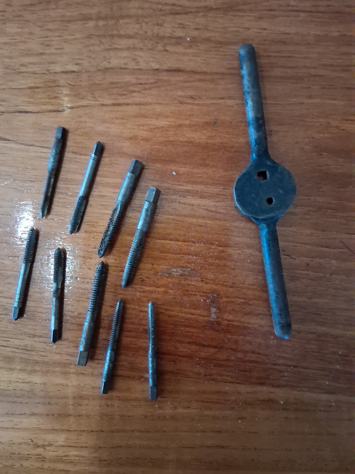 tap set antiek €15, Antiek en Kunst, Ophalen of Verzenden