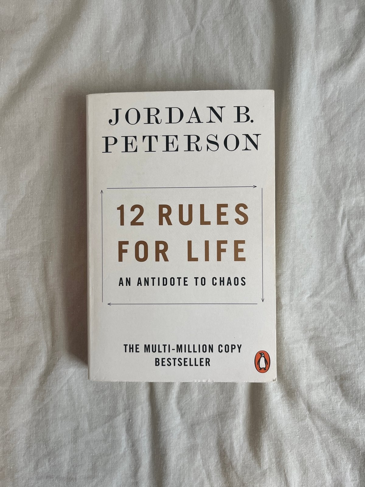 12 Rules for Life - Jordan B. Peterson, Ophalen of Verzenden, Zo goed als nieuw, Overige onderwerpen