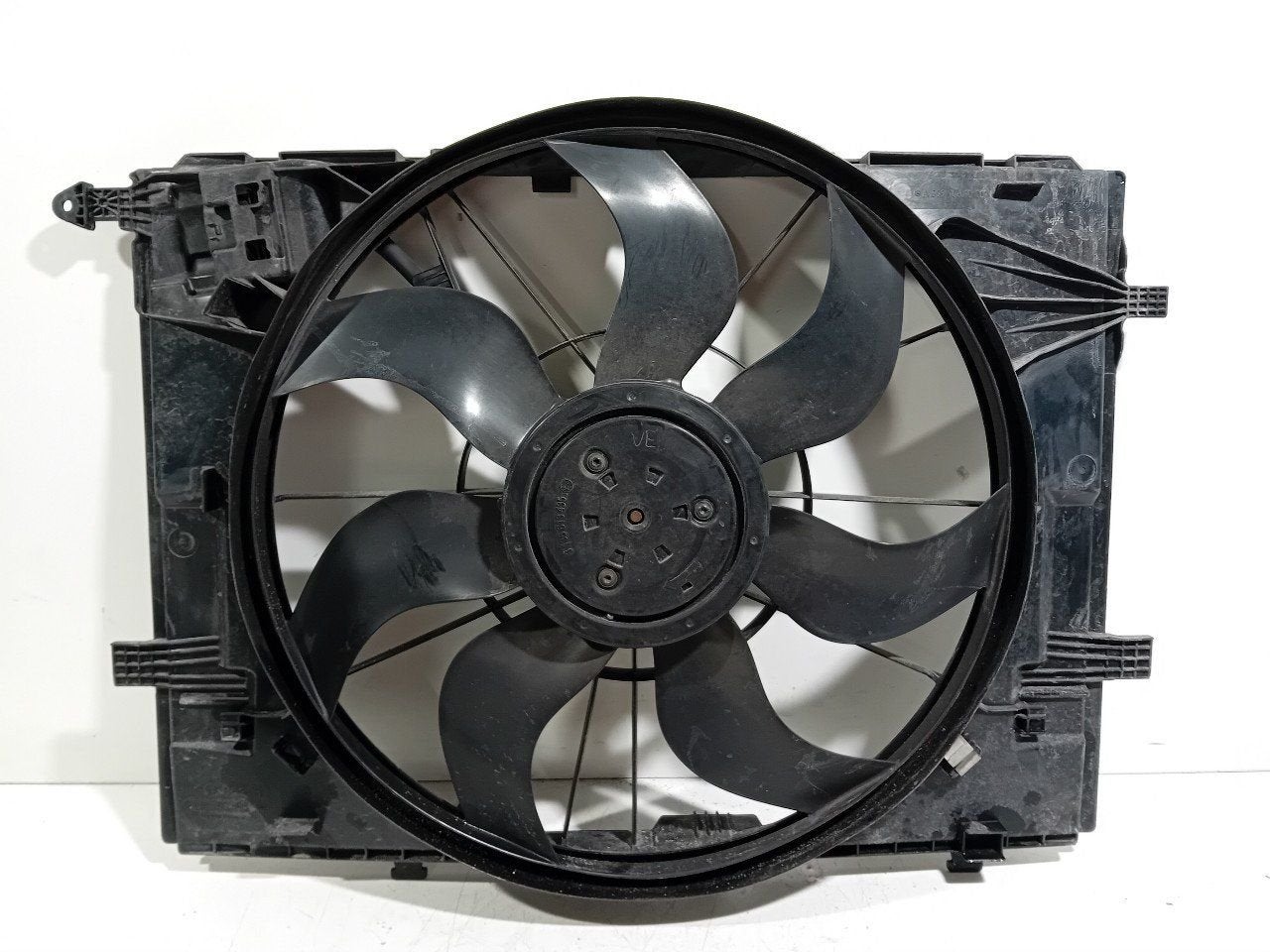 Koelventilatormotor Mercedes-Benz C-Klasse, Onderdelen@venauto.nl, Van der Ven Autorecycling B.V., Gebruikt, Ettenseweg 76, 4706 PB Roosendaal, The Netherlands