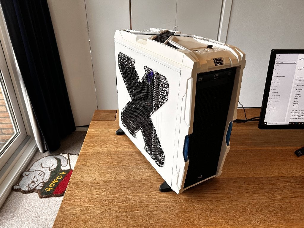 Gaming PC, Ophalen, Gebruikt, Custom Build, AMD Ryzen 7
