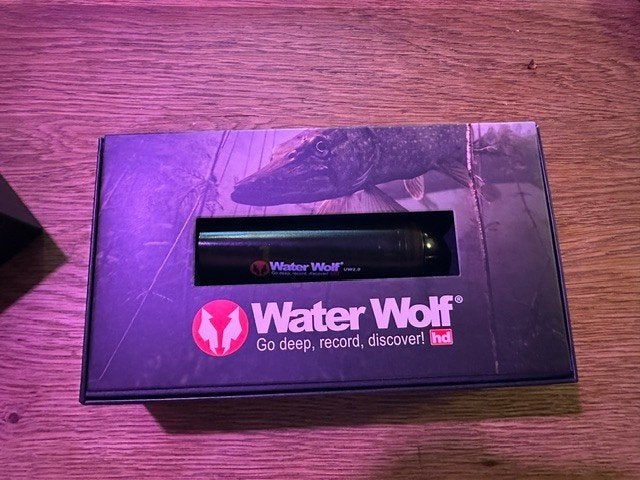 Water Wolf HD onderwatercamera, Ophalen of Verzenden, Nieuw, Complete set