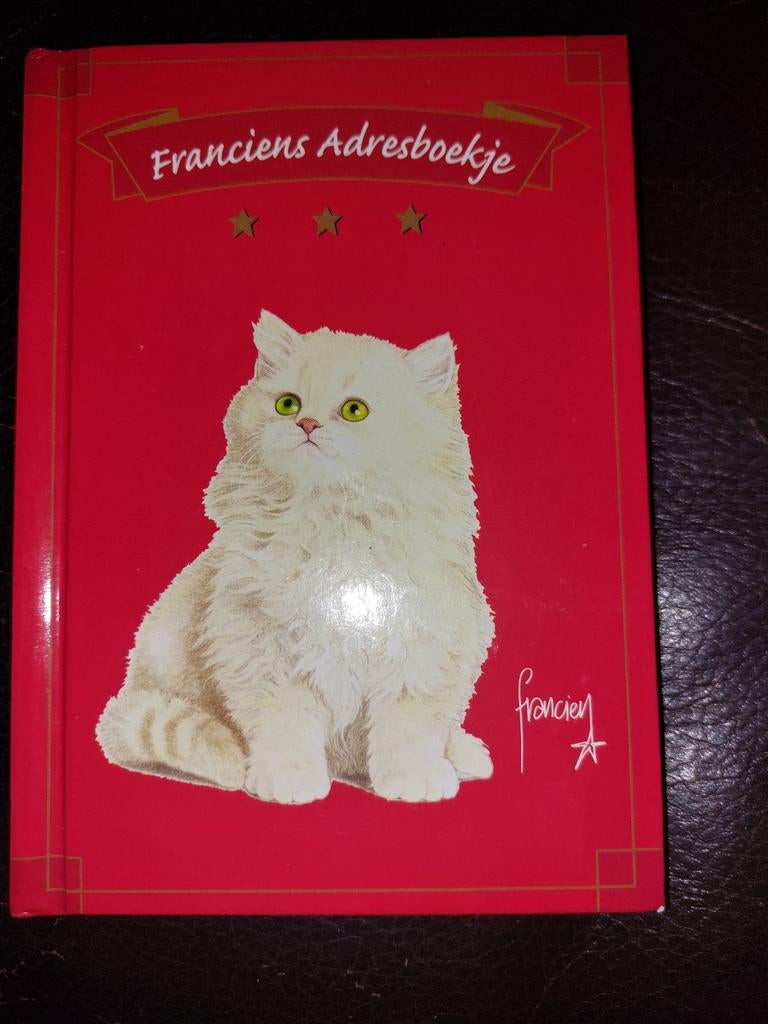 franciens adresboekje, Ophalen