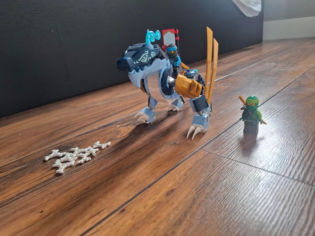 Lego Ninjago Jay's Bliksemdraak EVO (71760), Lego, Ophalen of Verzenden, Zo goed als nieuw, Compleet