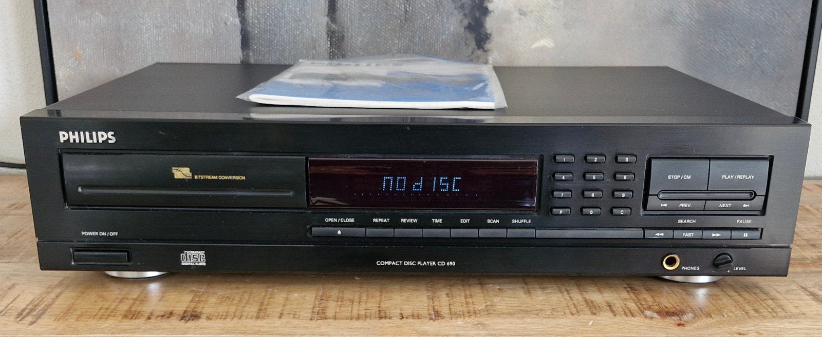 Philips cd690, Audio, Tv en Foto, Cd-spelers, Ophalen of Verzenden, Philips