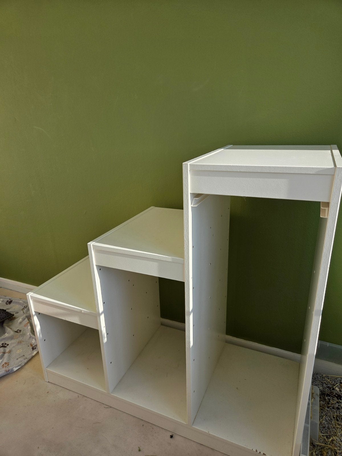 IKEA Trofast kast - opbergruimte (zonder lades), Ophalen