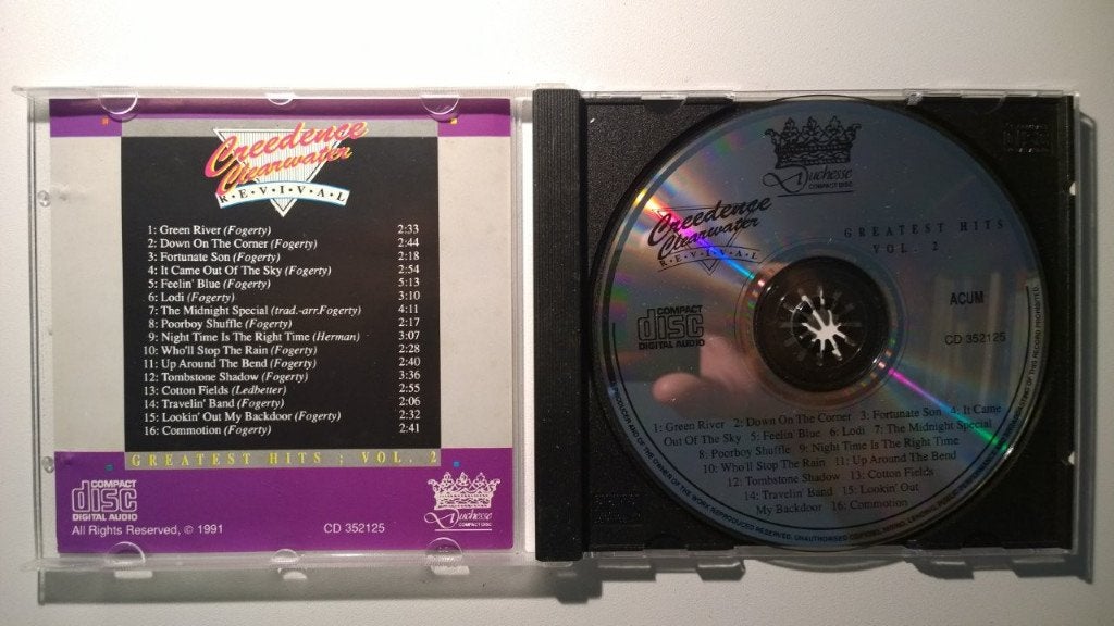 Creedence Clearwater Revival - Greatest Hits 2, Ophalen of Verzenden, Zo goed als nieuw, Poprock