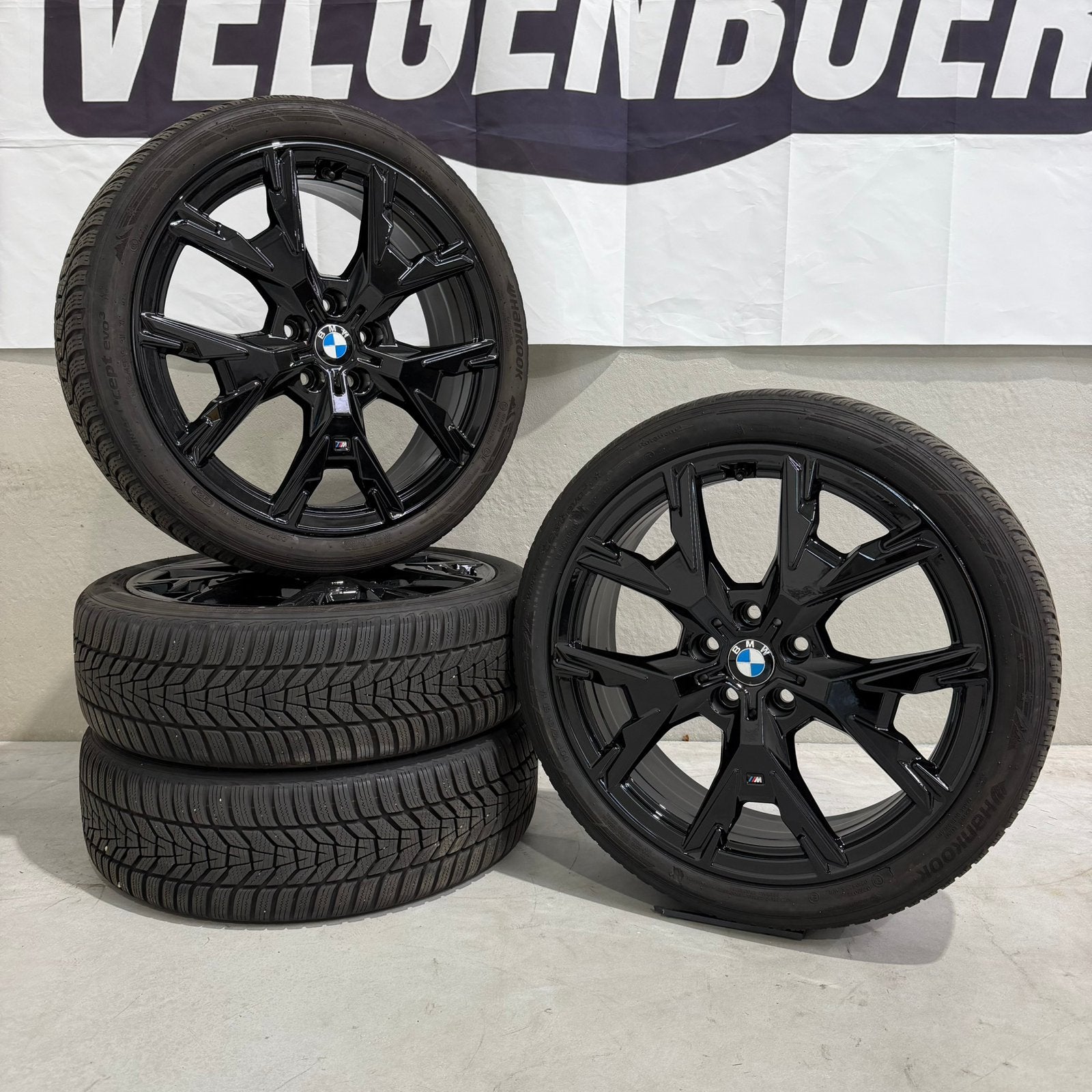 19 inch Origineel BMW 1 2 serie F70 F74 velgen & winterbande