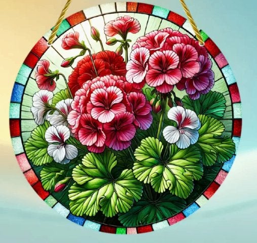 Raamhanger Geraniums, Ophalen of Verzenden, Nieuw