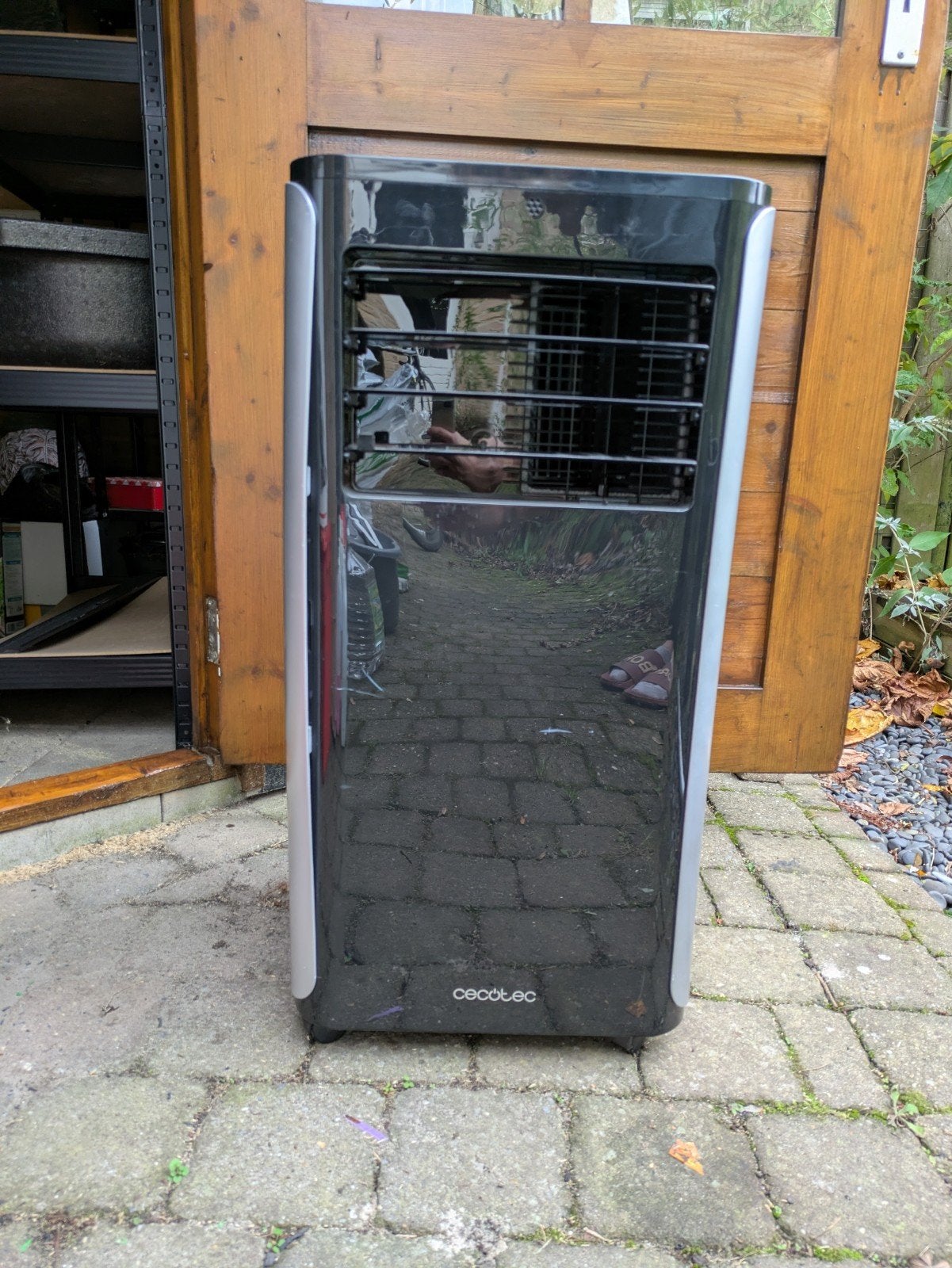 Mobiele airco, Witgoed en Apparatuur, Ophalen, Minder dan 60 m³, 3 snelheden of meer, Zo goed als nieuw