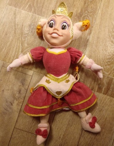 pardijntje knuffel van de Efteling 40cm, Verzamelen, Efteling, Ophalen of Verzenden, Nieuw, Beeldje of Poppetje