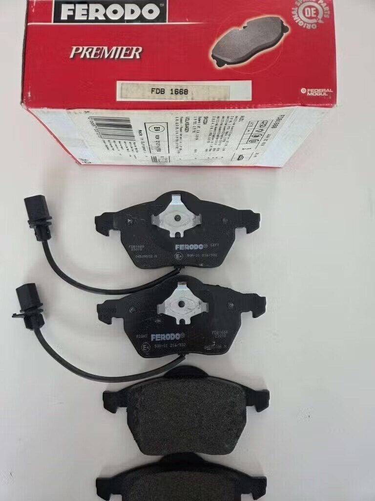 Set Remblokken Audi Volkswagen Seat Skoda, Seat, -, -, Nieuw