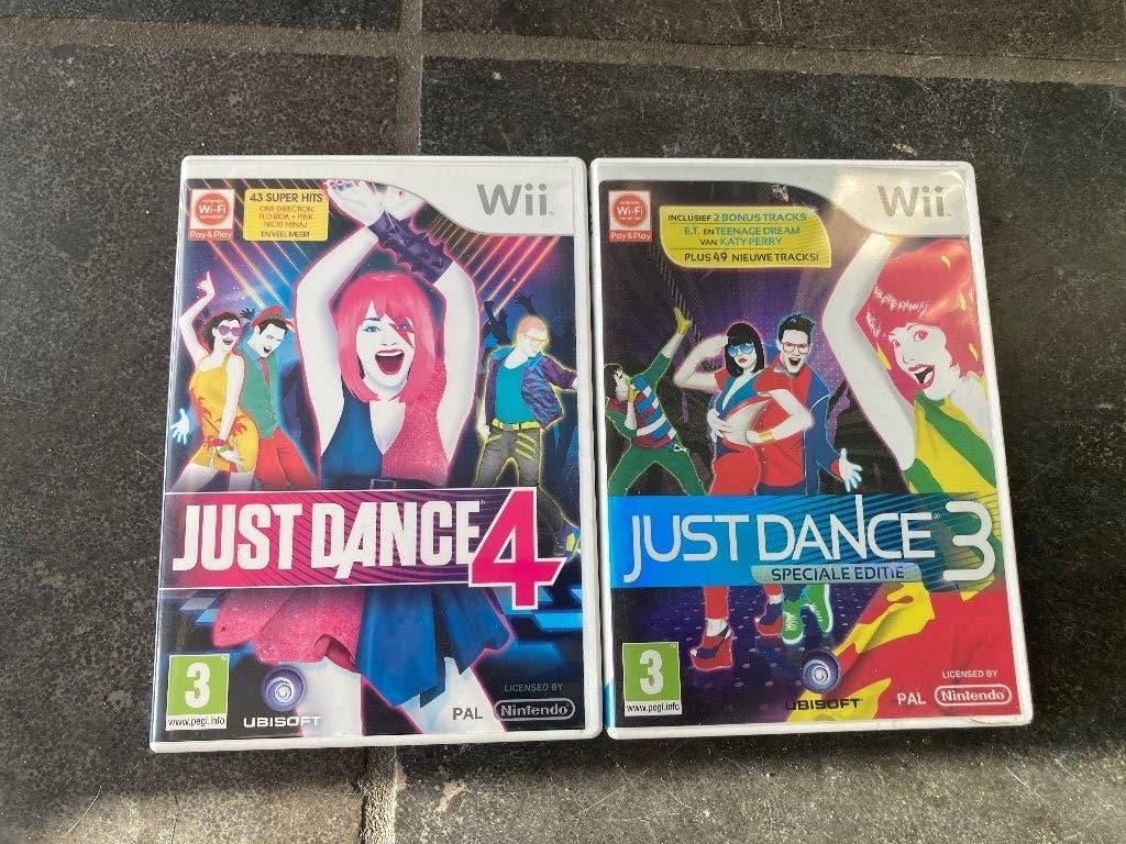 Wii Dance, Spelcomputers en Games, Ophalen, Muziek, Gebruikt, 3 spelers of meer