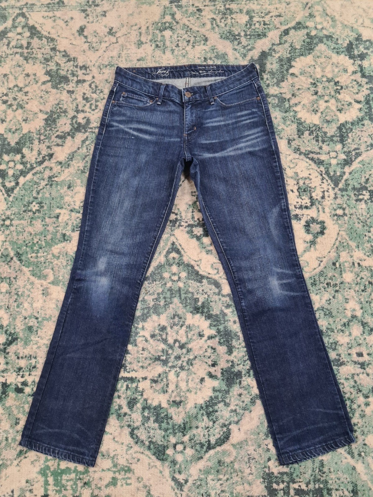 Levi’s denim curve skinny boot W28 L30 Tulsi2830 Low-rise, Blauw, Ophalen of Verzenden, Zo goed als nieuw, W30 - W32 (confectie 38/40)
